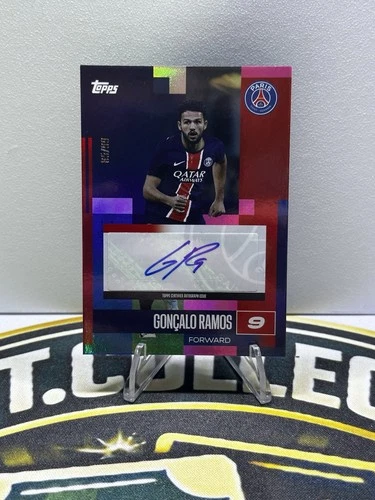 Goncalo Ramos 2024 Topps PSG Team Set /99