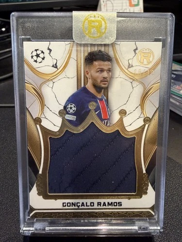Goncalo Ramos 2024 Topps Reverence UEFA 10/10