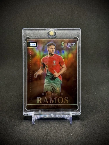 Goncalo Ramos 2023 Panini Select