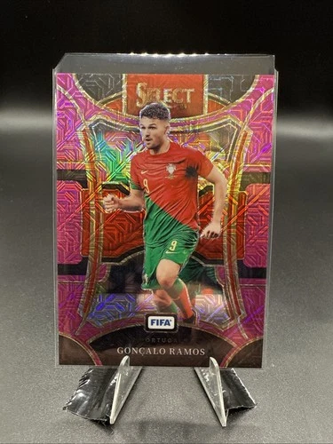 Goncalo Ramos 2023 Panini Select FIFA Pink /199