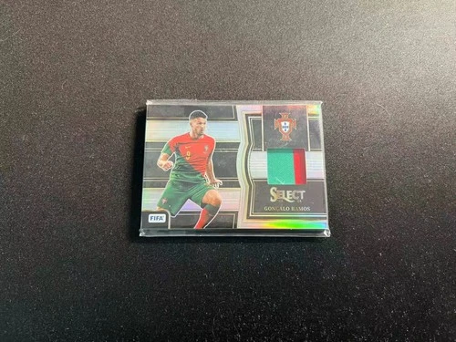 Goncalo Ramos 2023 Panini Select Silver