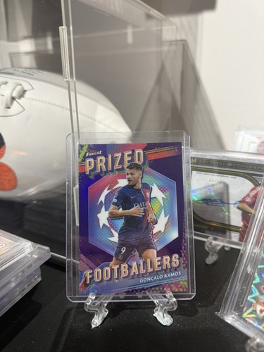 Goncalo Ramos 2023 Panini UEFA Club Competition Finest Purple /299