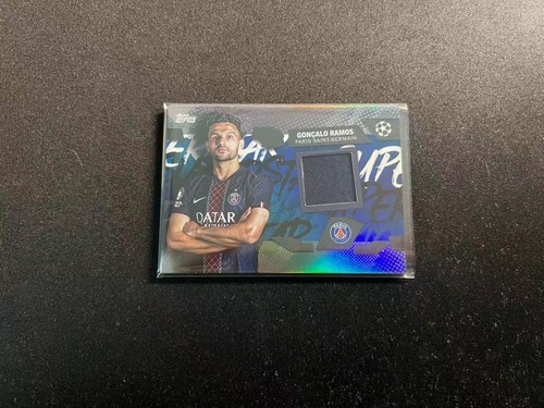 Goncalo Ramos 2025 Topps UEFA Club Soccer