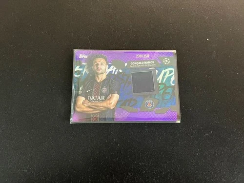 Goncalo Ramos 2026 Topps UEFA Club Soccer Purple /250