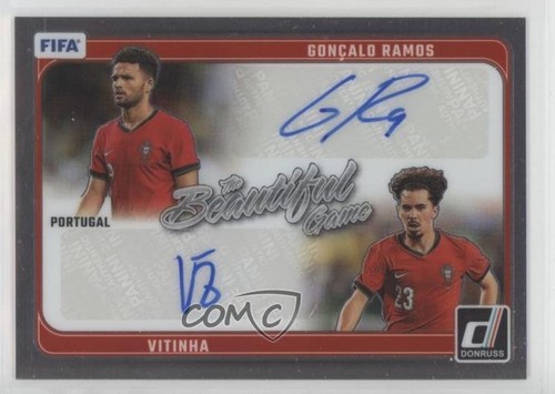 Goncalo Ramos / Vitinha 2024 Panini Donruss FIFA /13