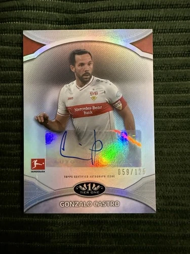 Gonzalo Castro 2020 Topps Tier One /125