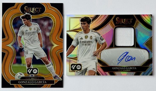 Gonzalo Garcia 2025 Panini Select