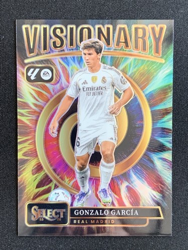 Gonzalo Garcia 2025 Panini Select