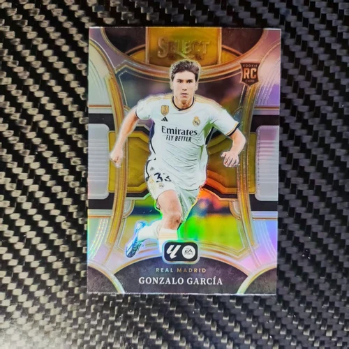 Gonzalo Garcia 2023 Panini Select Plata Prizm #172