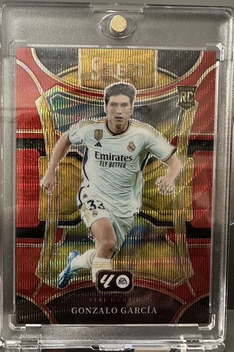 Gonzalo Garcia 2023 Panini Select Red 43/65