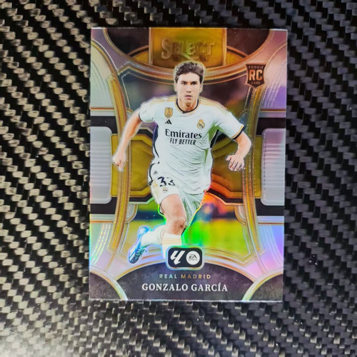 Gonzalo Garcia 2023 Panini Select Silver Prizm