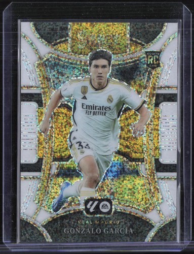 Gonzalo Garcia 2023 Panini Select White Sparkle