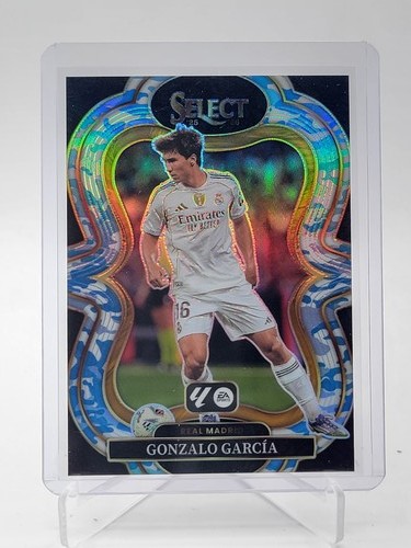 Gonzalo Garcia 2025 Panini Select Winter Camo /30