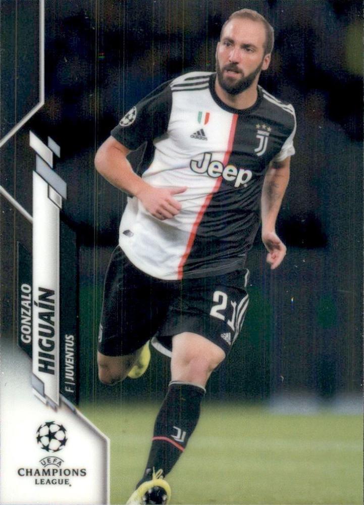 Gonzalo Higuaín 2019 Topps Chrome UCC 84