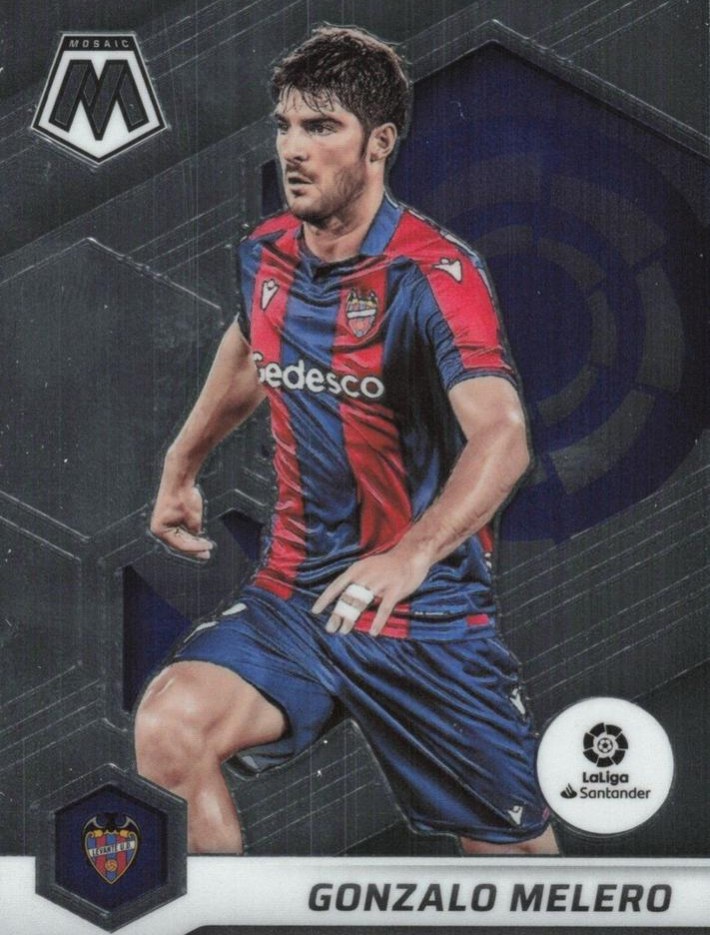 Gonzalo Melero 2021 Panini Mosaic La Liga