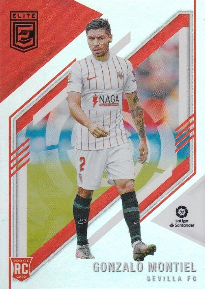 Gonzalo Montiel 2021 Panini Donruss Soccer 3