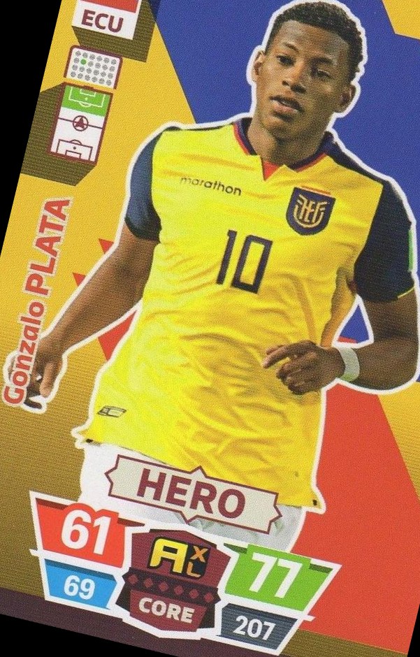 Gonzalo Plata 2022 Panini Adrenalyn XL FIFA World Cup