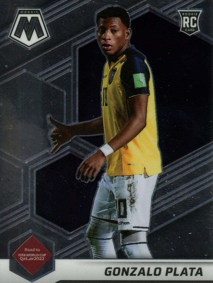 Gonzalo Plata 2021 Panini Mosaic Road to FIFA World Cup