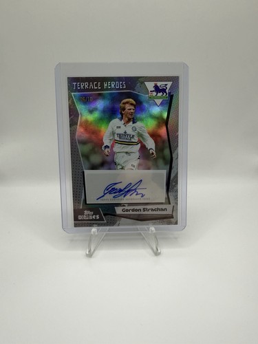 Gordon Strachan 2026 Topps Decades Premier League /10