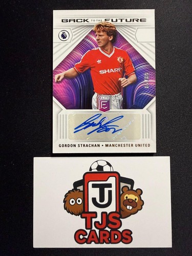 Gordon Strachan 2022 Panini Donruss Elite /89