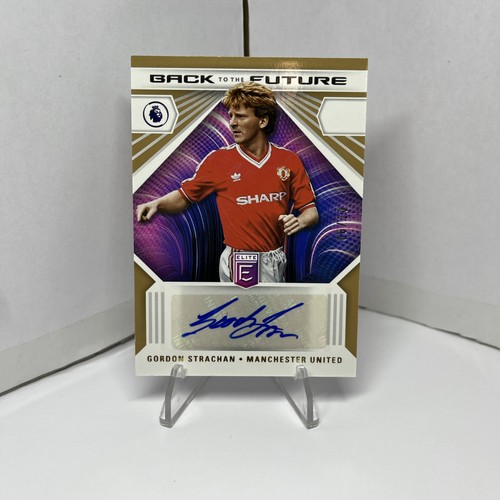 Gordon Strachan 2022 Panini Donruss Elite Gold /10