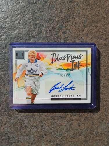 Gordon Strachan 2022 Panini Impeccable 83/99