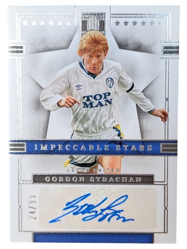 Gordon Strachan 2023 Panini Impeccable /99