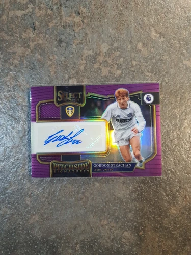 Gordon Strachan 2023 Panini Select 14/49