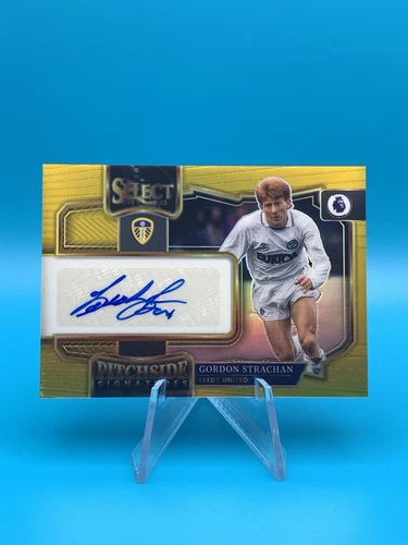 Gordon Strachan 2022 Panini Select Gold /10