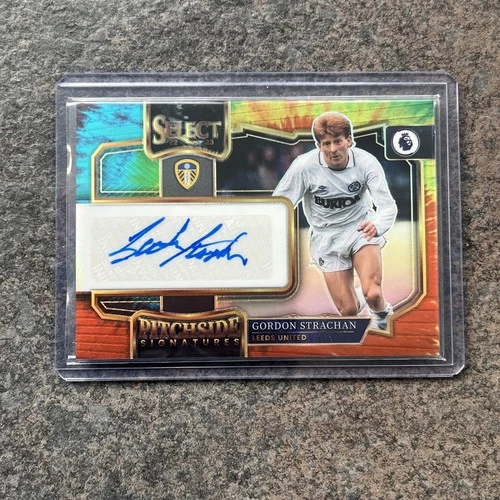 Gordon Strachan 2022 Panini Select Tie Dye /25