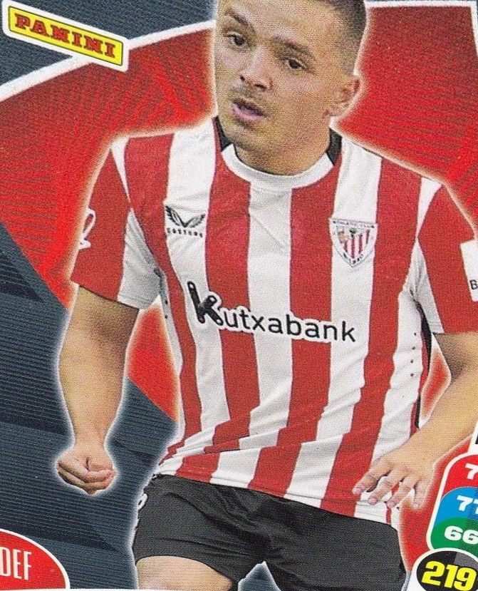 Gorosabel 2024 Panini Adrenalyn XL La Liga