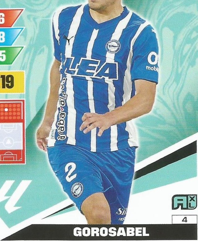 Gorosabel 2023 Panini Adrenalyn XL La Liga