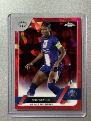 Grace Geyoro 2023 Topps Chrome Sapphire Red /5