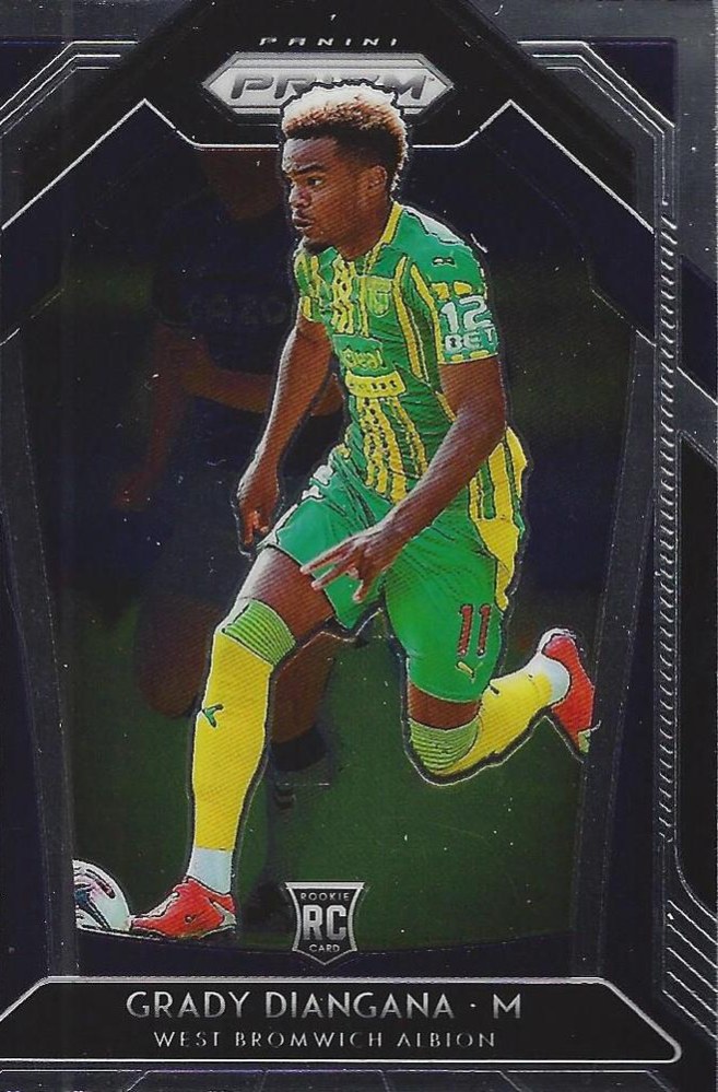 Grady Diangana 2020 Panini Prizm Premier League 268