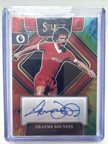 Graeme Souness 2022 Panini Select Tie-Dye /25