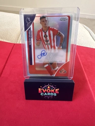 Granit Xhaka 2026 Topps Chrome