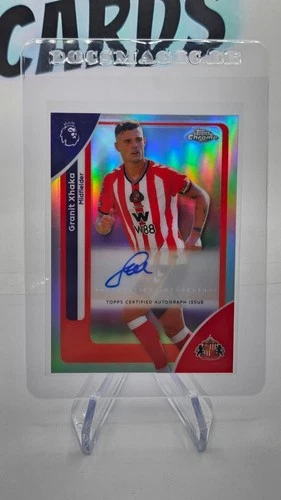 Granit Xhaka 2025 Topps Chrome