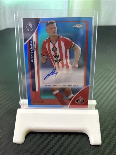 Granit Xhaka 2026 Topps Chrome /150