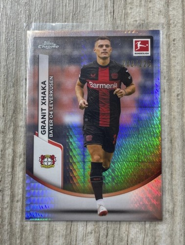 Granit Xhaka 2024 Topps Chrome /225