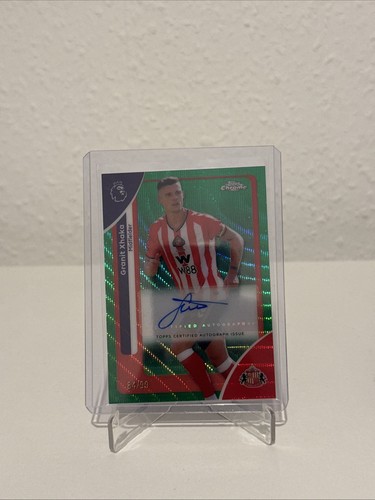 Granit Xhaka 2025 Topps Chrome /99