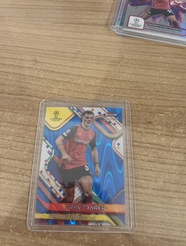 Granit Xhaka 2024 Topps Finest /150