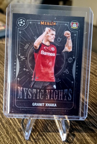 Granit Xhaka 2025 Topps Merlin Chrome