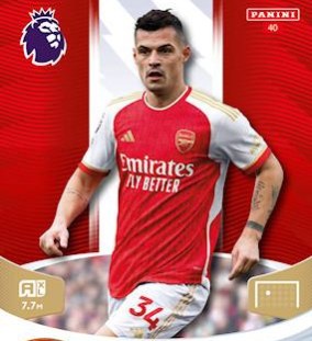 Granit Xhaka 2024 Panini Adrenalyn XL Premier League