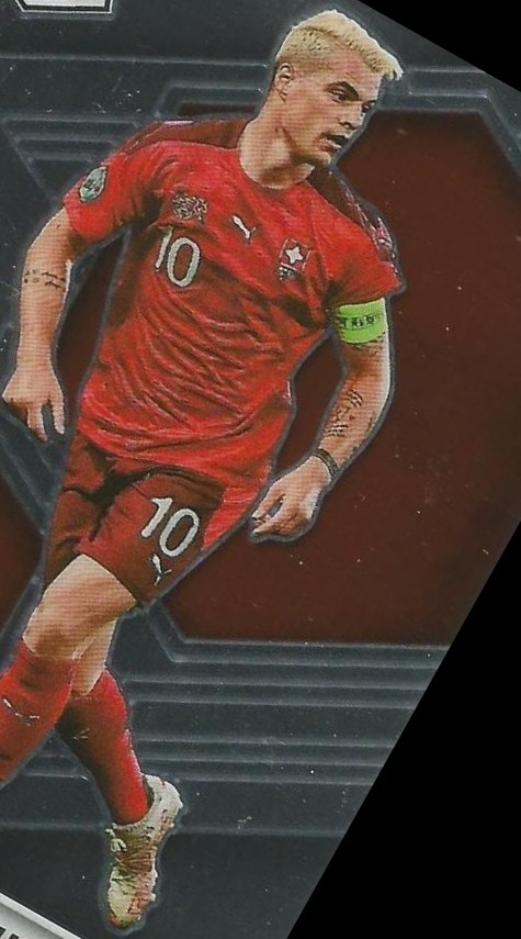Granit Xhaka 2021 Panini Mosaic Road to FIFA World Cup