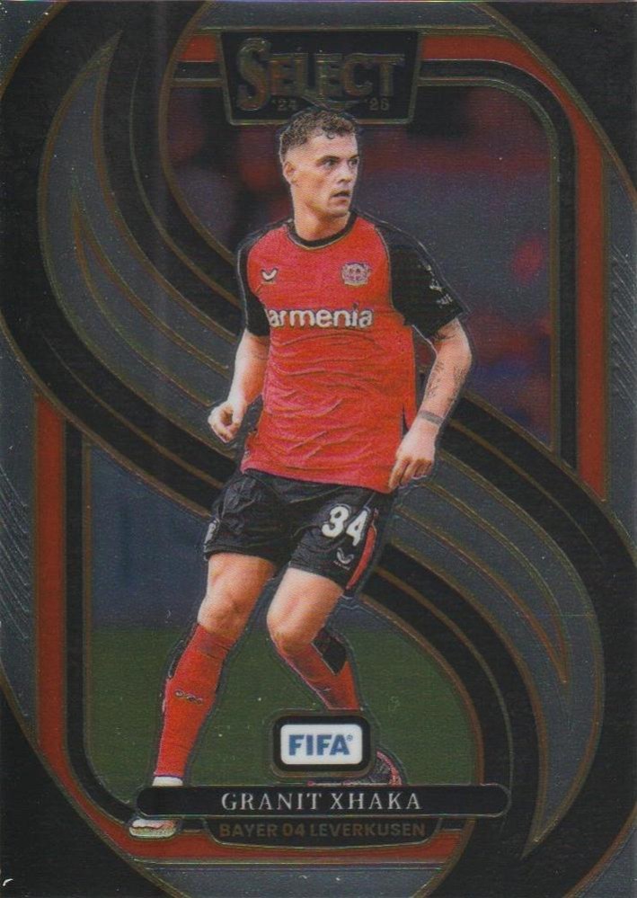 Granit Xhaka 2024 Panini Select FIFA