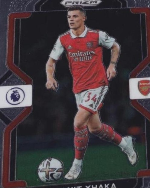 Granit Xhaka 2022 Panini Prizm Premier League 156