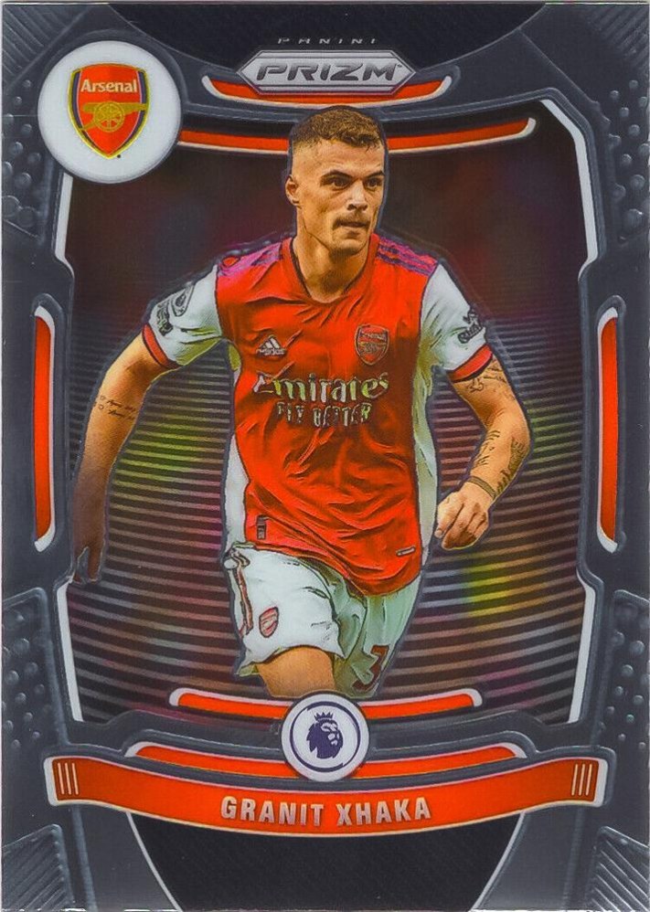 Granit Xhaka 2021 Panini Prizm Premier League 201