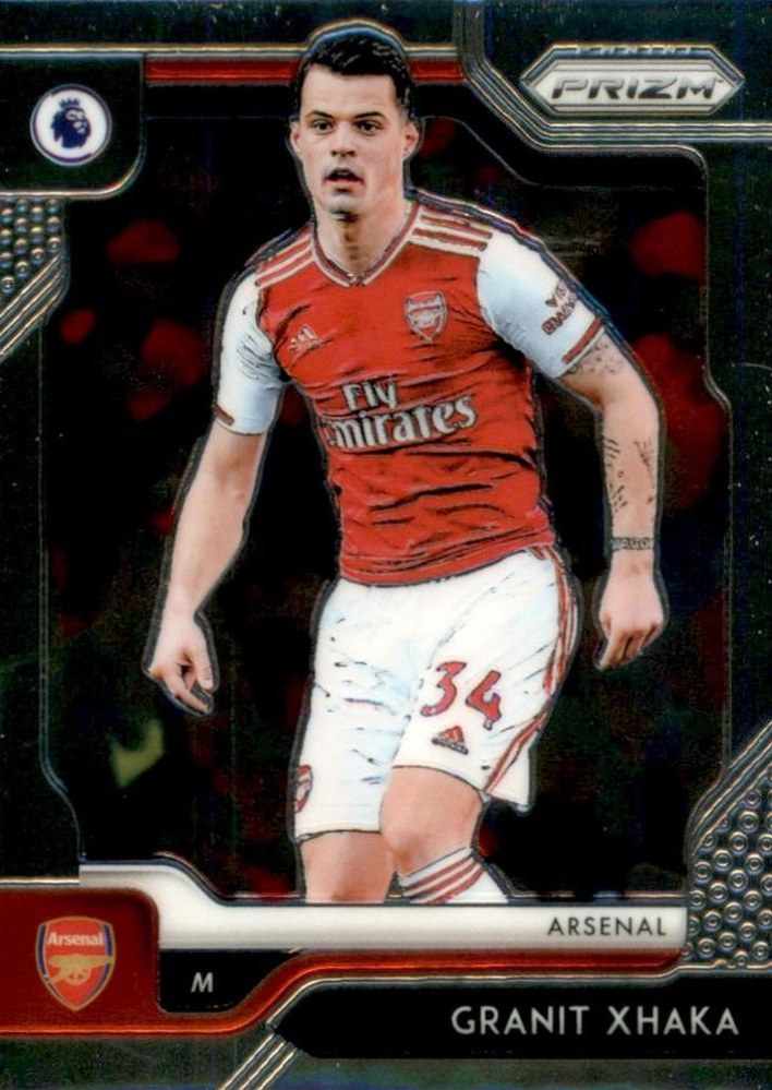 Granit Xhaka 2019 Panini Prizm Premier League 4