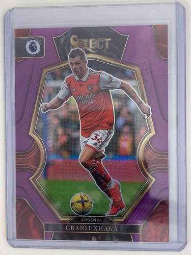Granit Xhaka 2022 Panini Select 60/135 60/135