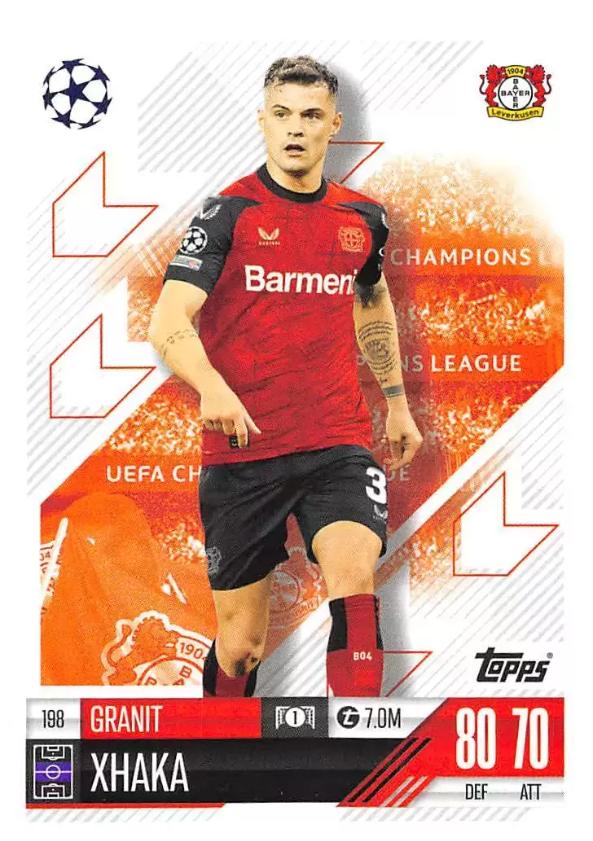 Granit Xhaka 2024 Topps Match Attax UEFA Club Competitions